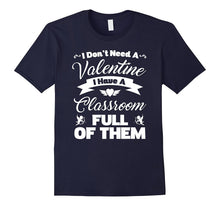 Teacher Valentines Day TShirt Funny Class School Gift Unisex-Amazon