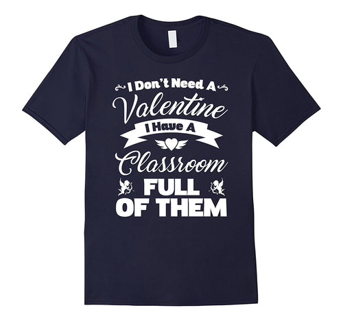 Teacher Valentines Day TShirt Funny Class School Gift Unisex-Amazon