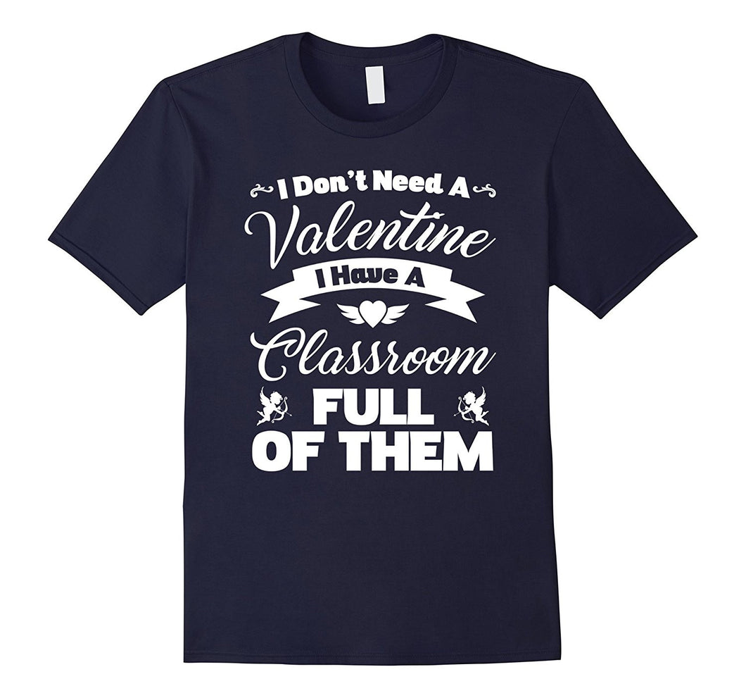 Teacher Valentines Day TShirt Funny Class School Gift Unisex-Amazon