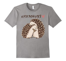 Hedgehugs - Hedgehog Hugs T Shirt Funny Pun-Amazon