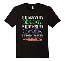 Funny BIOLOGY CHEMISTRY PHYSICS T-SHIRT Science Teacher-Amazon