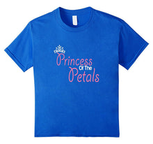 Kids PRINCESS OF THE PETALS T-SHIRT Flower Girl Wedding Gift-Amazon