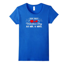 Our First Valentines Day As Mr. &amp; Mrs. T Shirts-Amazon