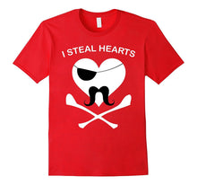 Funny I Steal Hearts Valentines Day TShirt-Amazon