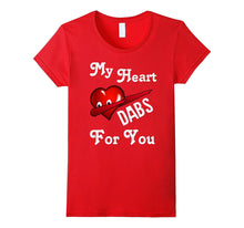 Dabbing Emoji Valentine's Day T-Shirt for Kids &amp; Adults-Amazon