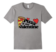 Pizza is my Valentine Shirt cute Valentine's Day Pizza Party-Amazon