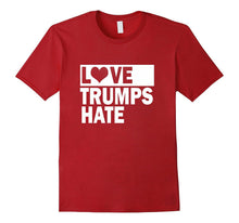 Love Trumps Hate TShirt - Valentines Day Shirt-Amazon