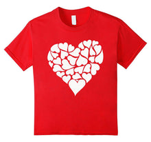Hearts LOVE Valentine's Day Gift Shirt for Women Girls-Amazon