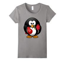 Valentine's Day Penguin T Shirt  Love Relationships Couples-Amazon
