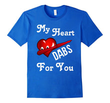 Dabbing Emoji Valentine's Day T-Shirt for Kids &amp; Adults-Amazon