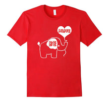 Cute Valentines Day Girls and Boys Be Mine Elephant T-Shirt-Amazon