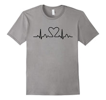 VALENTINE DAY TSHIRT - HEART BEAT SHIRT-Amazon