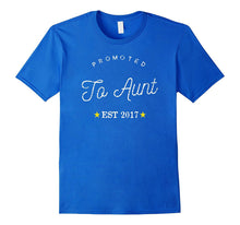 Promoted to Aunt TShirt New Auntie To Be Expecting Aunty-Amazon