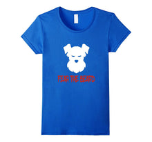FUNNY FEAR THE BEARD T-SHIRT Schnauzer Dog Lovers Gift-Amazon