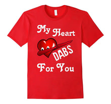 Dabbing Emoji Valentine's Day T-Shirt for Kids &amp; Adults-Amazon