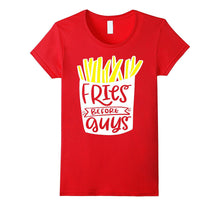 Fries Before Guys Shirt Funny Valentines Day Love Food-Amazon