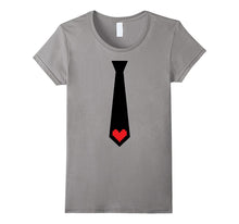 Valentines Day Gift for Men and Boys Tie Pixel Heart T-Shirt-Amazon