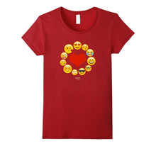 Emoji Heart Valentine's Day Shirt Emoji Circle Love Heart-Amazon