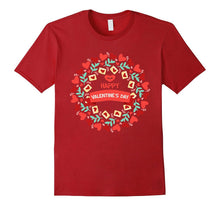 Happy Valentines Day T-Shirt Be My Valentine Tee-Amazon