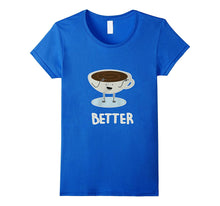 COFFEE &amp; DONUT BETTER TOGETHER- COUPLE VALENTINE T Shirt-Amazon