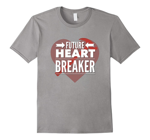 Future Heart Breaker Tee - Valentine's Day T-Shirt for boys-Amazon
