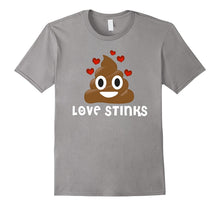 Valentines Day Shirt Kids Women Love Stinks Poop Emoji Funny-Amazon