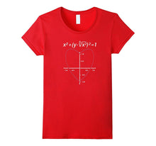 Valentine s Day Love Heart Equation Math Shirt-Amazon