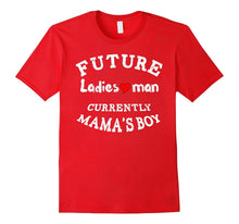 Future Ladies Man Currently Mama's Boy Valentine's Day Shirt-Amazon