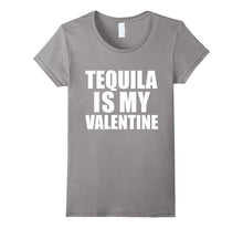 Tequila is my Valentine T-shirt Anti-Valentine's Day Single-Amazon