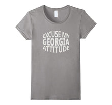 Excuse My GEORGIA Attitude T-Shirt Tshirt Tee T Shirt Top-Amazon