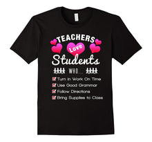 Funny Teacher Classroom T-Shirt for Valentine's Day-Amazon