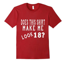 Does This Shirt Make Me Look 18 Years Old 18th Birthday Gift-Amazon