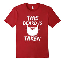 Men's This Beard is Taken T-shirt Funny bearded boyfriend husband-Amazon