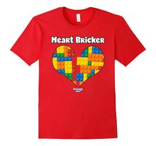 Valentines Shirt For Boys Heart Bricker (TM) Blocks Brick-Amazon