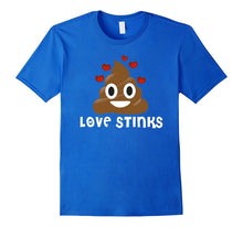 Valentines Day Shirt Kids Women Love Stinks Poop Emoji Funny-Amazon