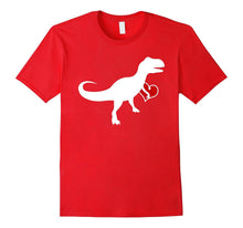 Loveasaurus Dinosaur Heart Valentines Day Tshirt Boys Girls-Amazon