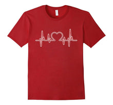 Nurse Heartbeat Heart Beat Shirt - Valentine Heart T shirt-Amazon
