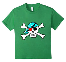 Kids Boy's Valentines Day T Shirt Pirate Skull Heart Patch-Amazon