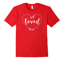 Happy Valentines Day Gifts Loved T-Shirt For Kids Boys Girls-Amazon