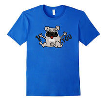 Pug Shirt I Pug You Cute Valentines Day-Amazon