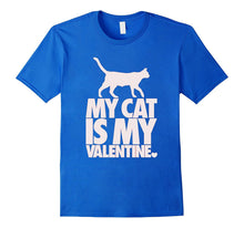 My Cat Is My Valentine T-Shirt-Amazon