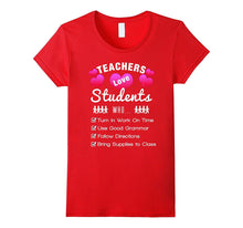 Funny Teacher Classroom T-Shirt for Valentine's Day-Amazon