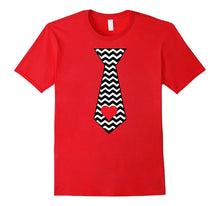 Valentines Day Gift for Men and Boys Tie T-Shirt-Amazon