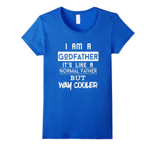 FUNNY I'M A GODFATHER LIKE NORMAL FATHER BUT COOLER T-SHIRT-Amazon