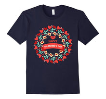 Happy Valentines Day T-Shirt Be My Valentine Tee-Amazon