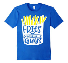 Fries Before Guys Shirt Funny Valentines Day Love Food-Amazon