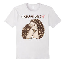 Hedgehugs - Hedgehog Hugs T Shirt Funny Pun-Amazon