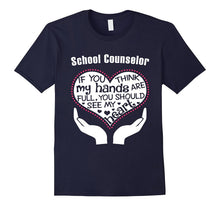 School Counselor Giving Heart T-shirt-Amazon