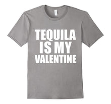 Tequila is my Valentine T-shirt Anti-Valentine's Day Single-Amazon