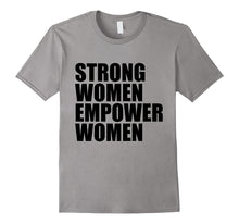 Strong Women Empower T-shirt Feminism Feminist Girl Power-Amazon